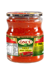 Öncü Paprika Paste 720cc